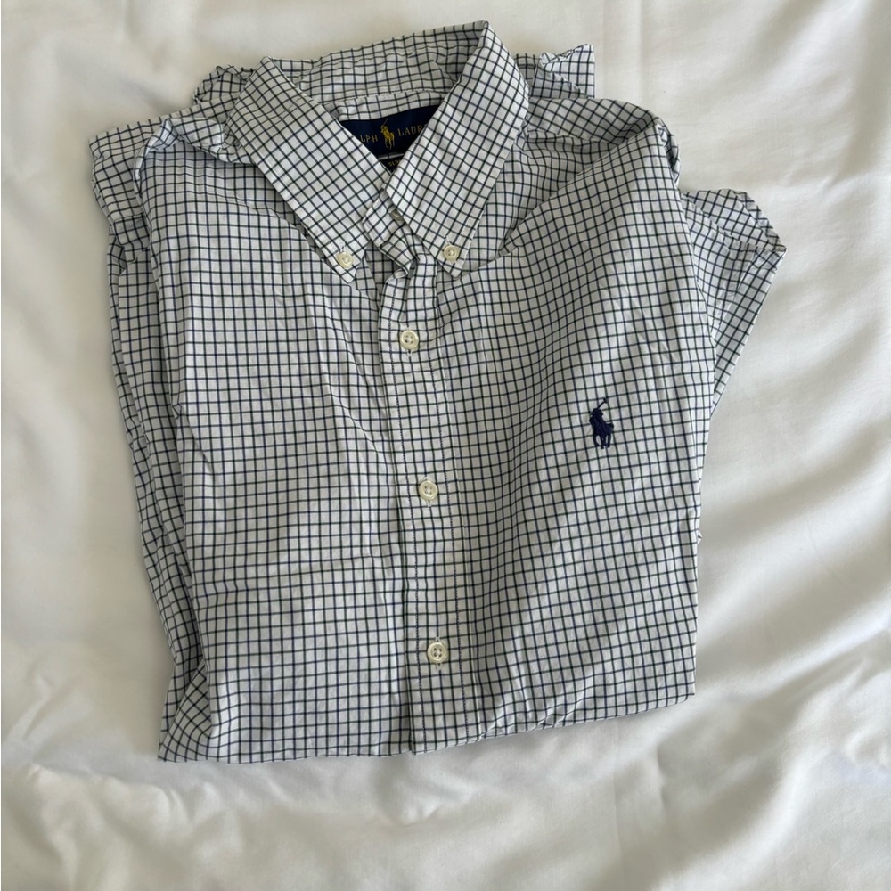Polo button down dress shirt